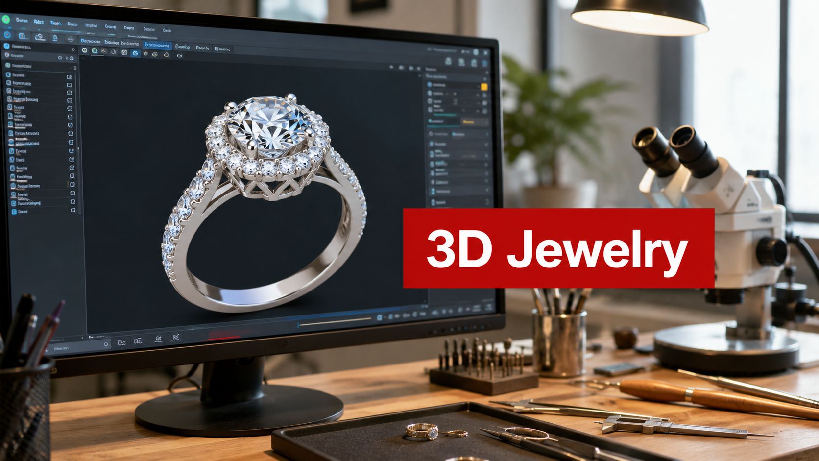 Home 59 3D Jewelry Rendering: The Complete Guide for Brands