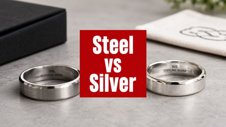 Surgical Steel vs Sterling Silver: Buyer Guide
