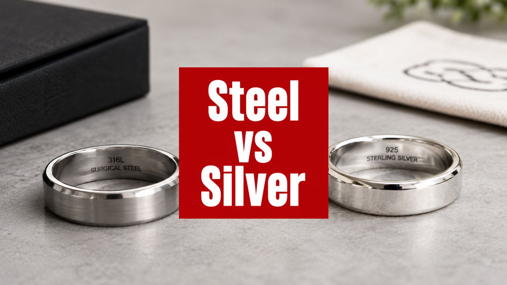 Home 57 Surgical Steel vs Sterling Silver: Buyer Guide
