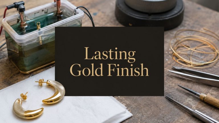 How to Gold Plated Jewelry the Right Way for Lasting Color