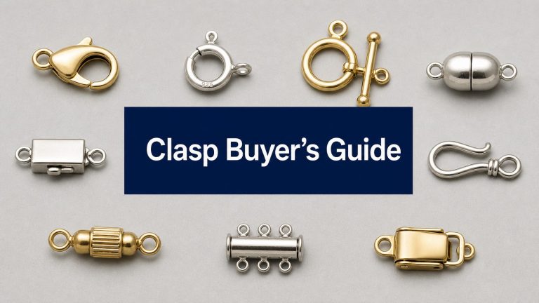 Different Kinds of Necklace Clasps a Complete Buyer's Guide