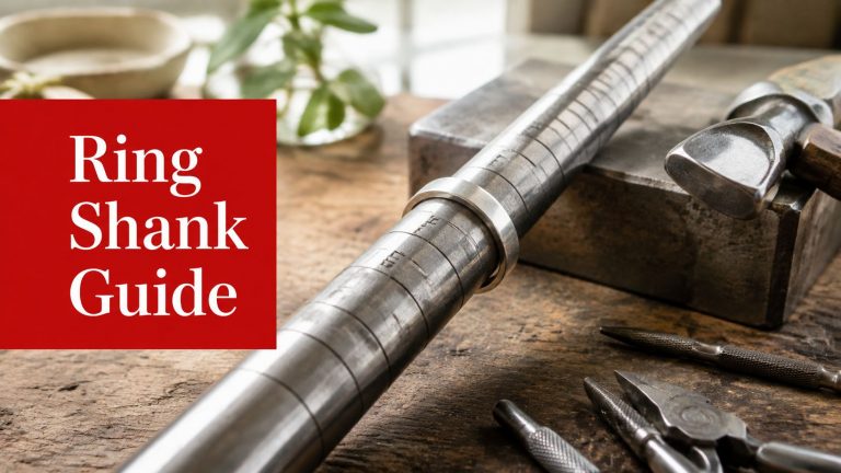 What Is a Shank on a Ring: Guide to Design & Durability
