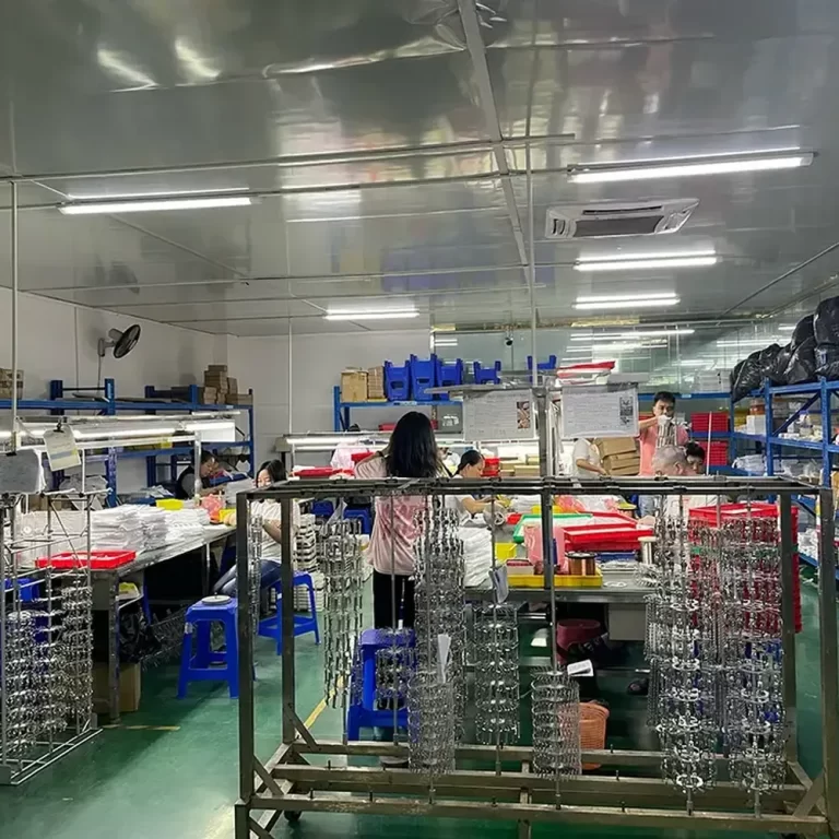 Custom Jewelry Manufacturers in China: A Verification Guide 1 plating rack workshop 02