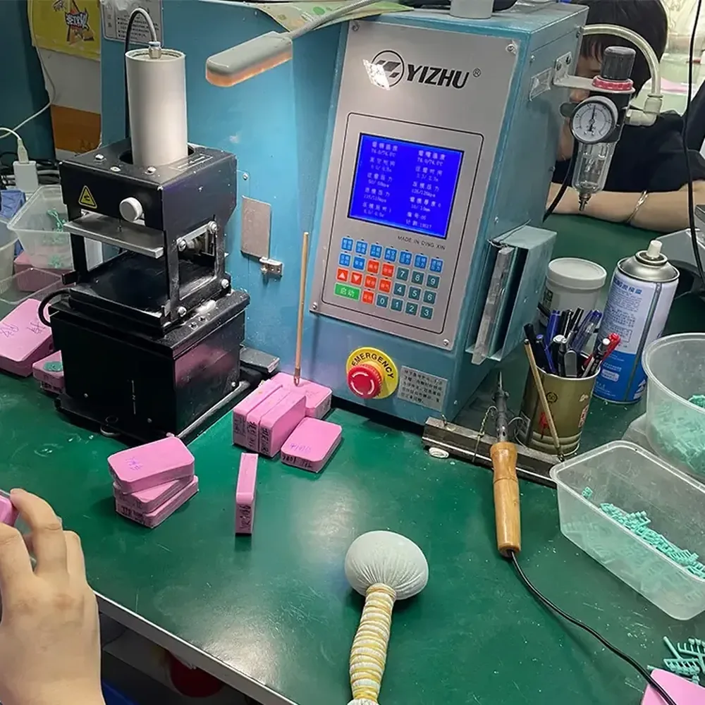 Brass Jewelry: Material, Finishes, Styles and Trade-Offs 4 Wax injection equipment beside jewelry pattern molds