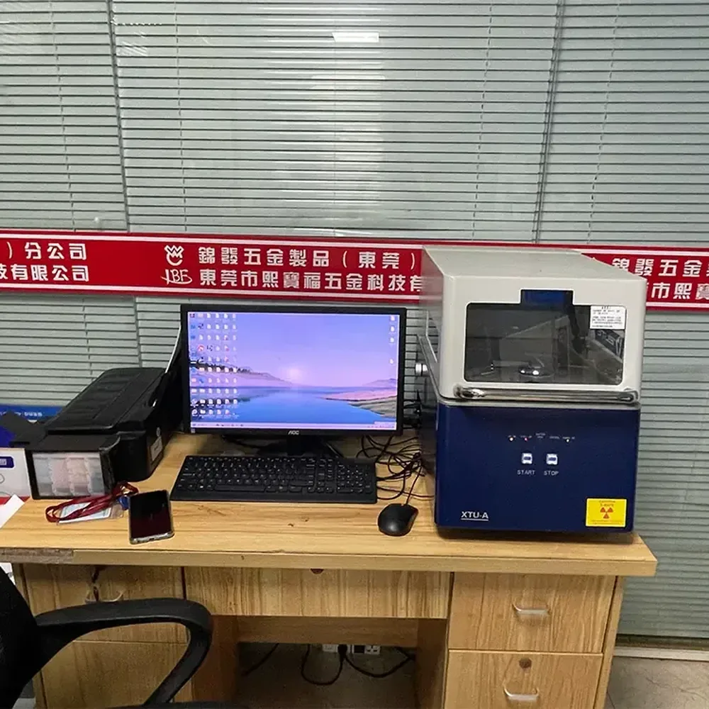 Brass Jewelry Wholesale: A Practical Buying Specification 2 Coating-analysis instrument and its workstation