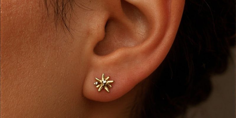 5 stainless steel earrings wholesale