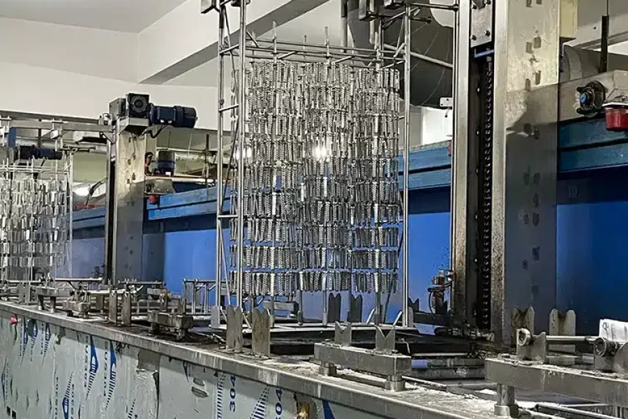 Advanced jewelry production line with precision control systems