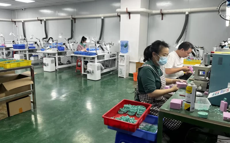 custom jewelry quality assurance Manufacturing assembly operation