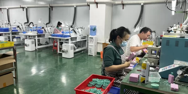 微信图片_20241213150202 Quality control process at HonHo jewelry factory in China