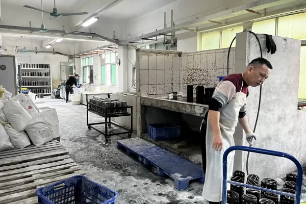 private label jewelry manufacturers Quality control testing station